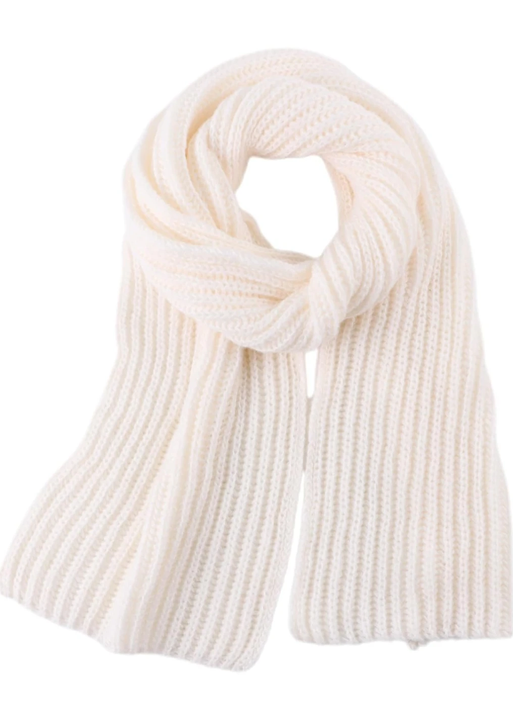 Peecabe Chunky Knit Winter Scarf