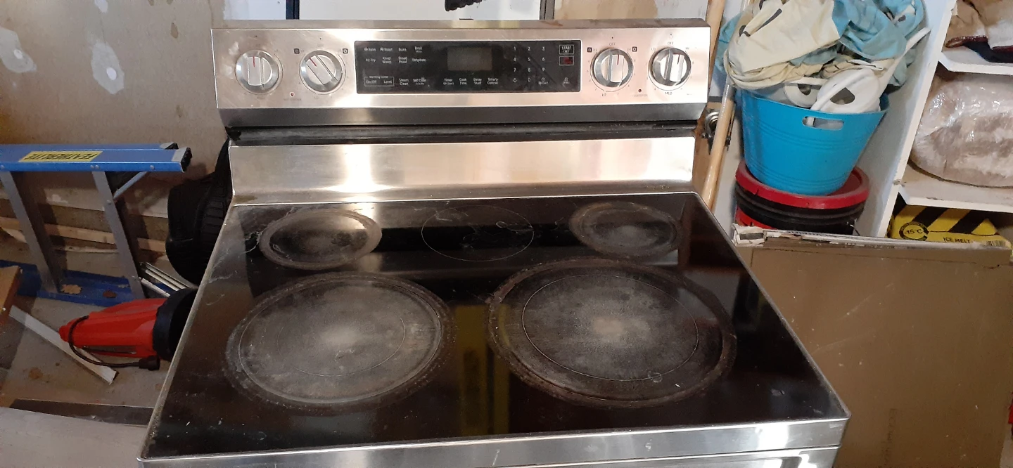 Samsung Stainless Steel Electric Range - photo 3