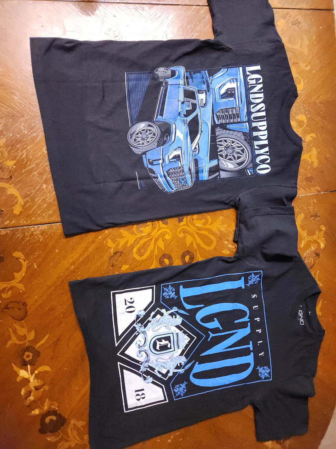 Two LGND Supply Co Graphic T-Shirts