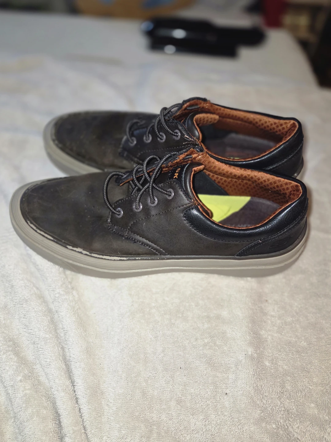 Skechers Classic Fit Air-Cooled Sneakers in a Men's 10½ - photo 4