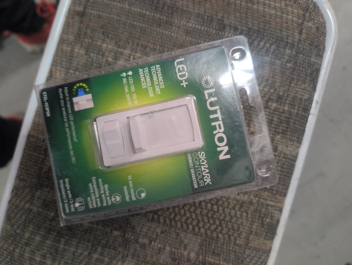 Lutron Skylark Contour LED+ Dimmer Switch