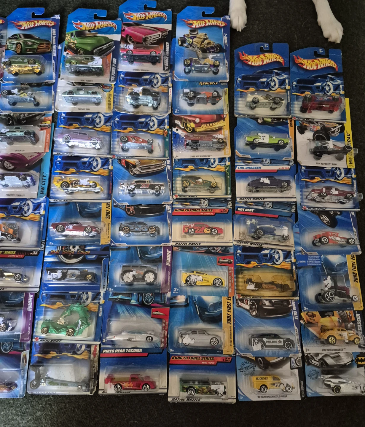 Large Collection of Hot Wheels Die-Cast Cars - photo 4