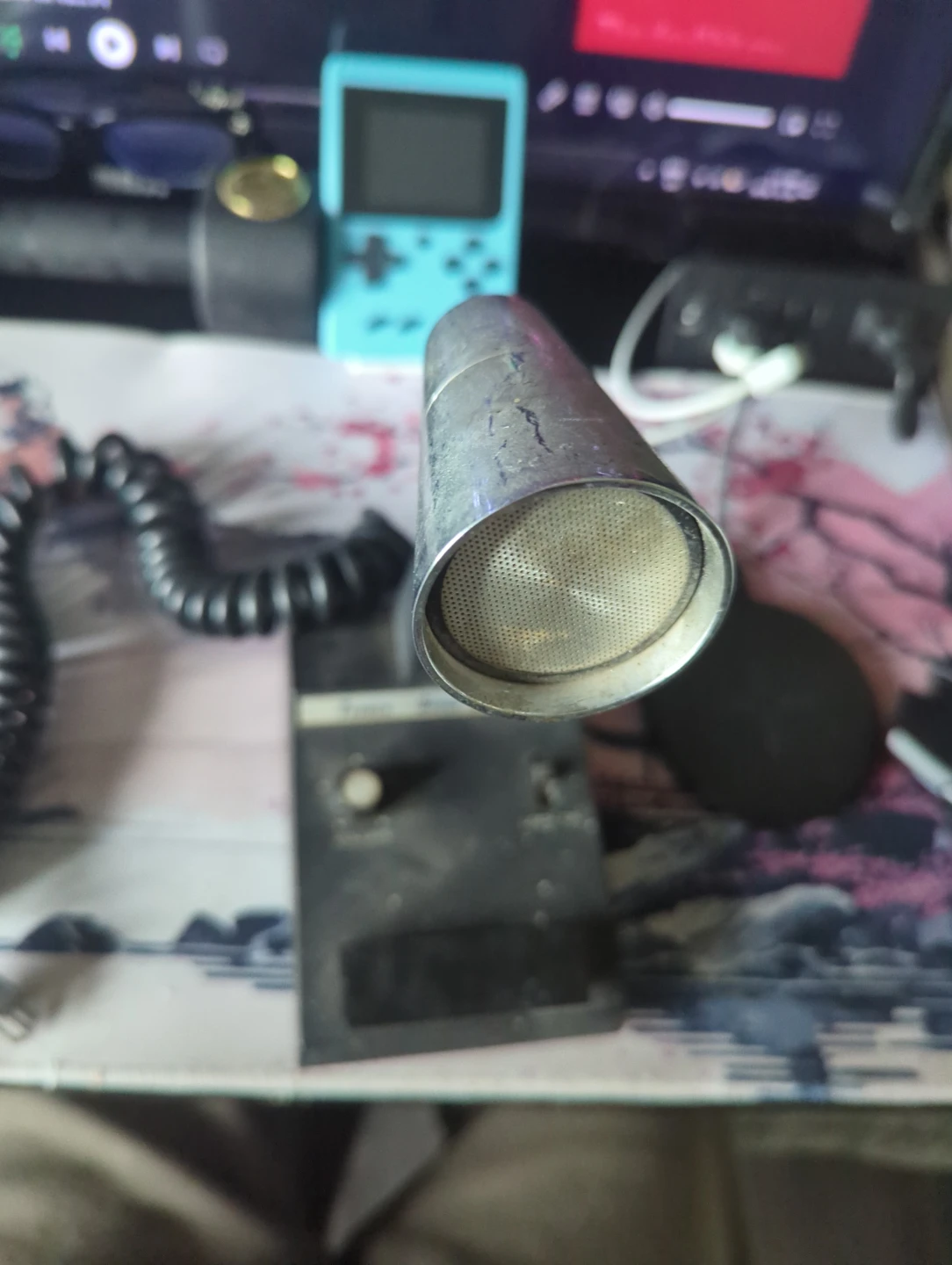 Vintage Turner Super Sidekick Microphone - photo 5