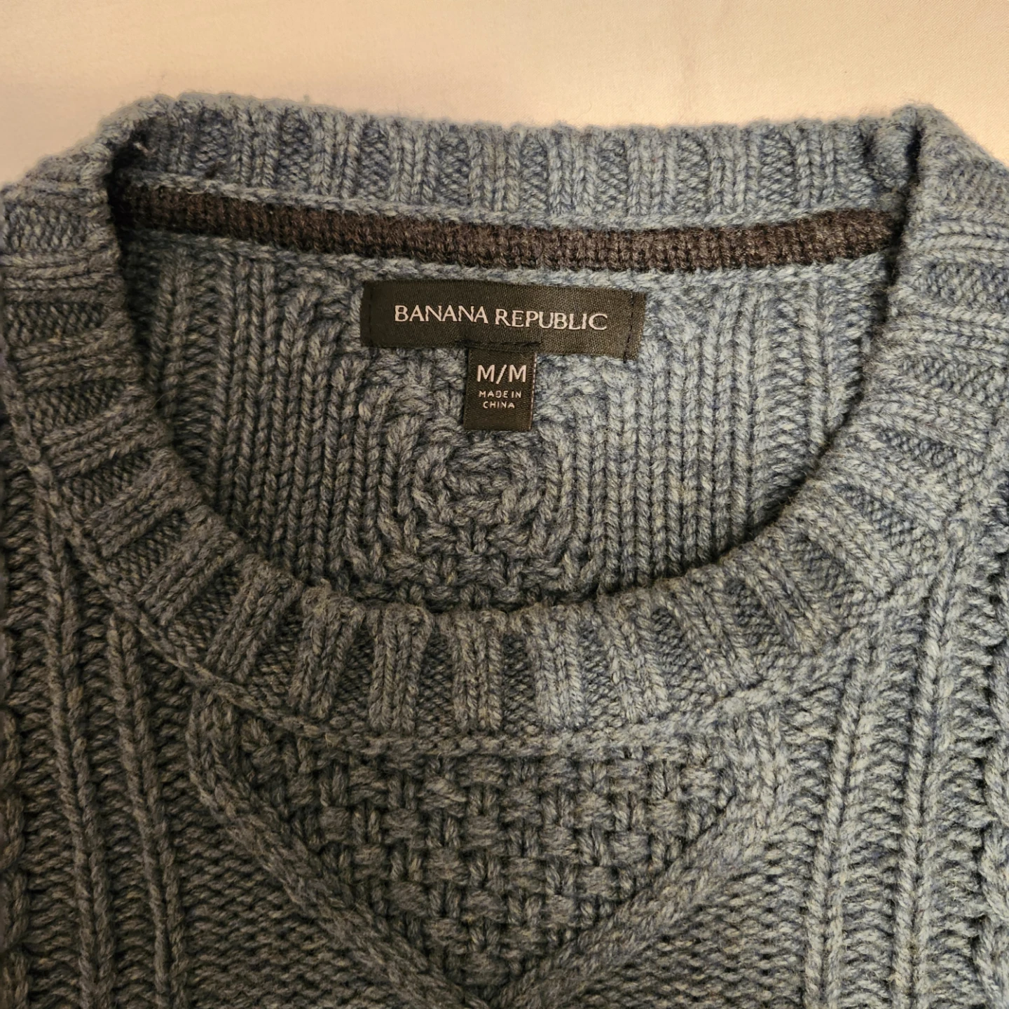 Banana Republic Cable-Knit Sweater