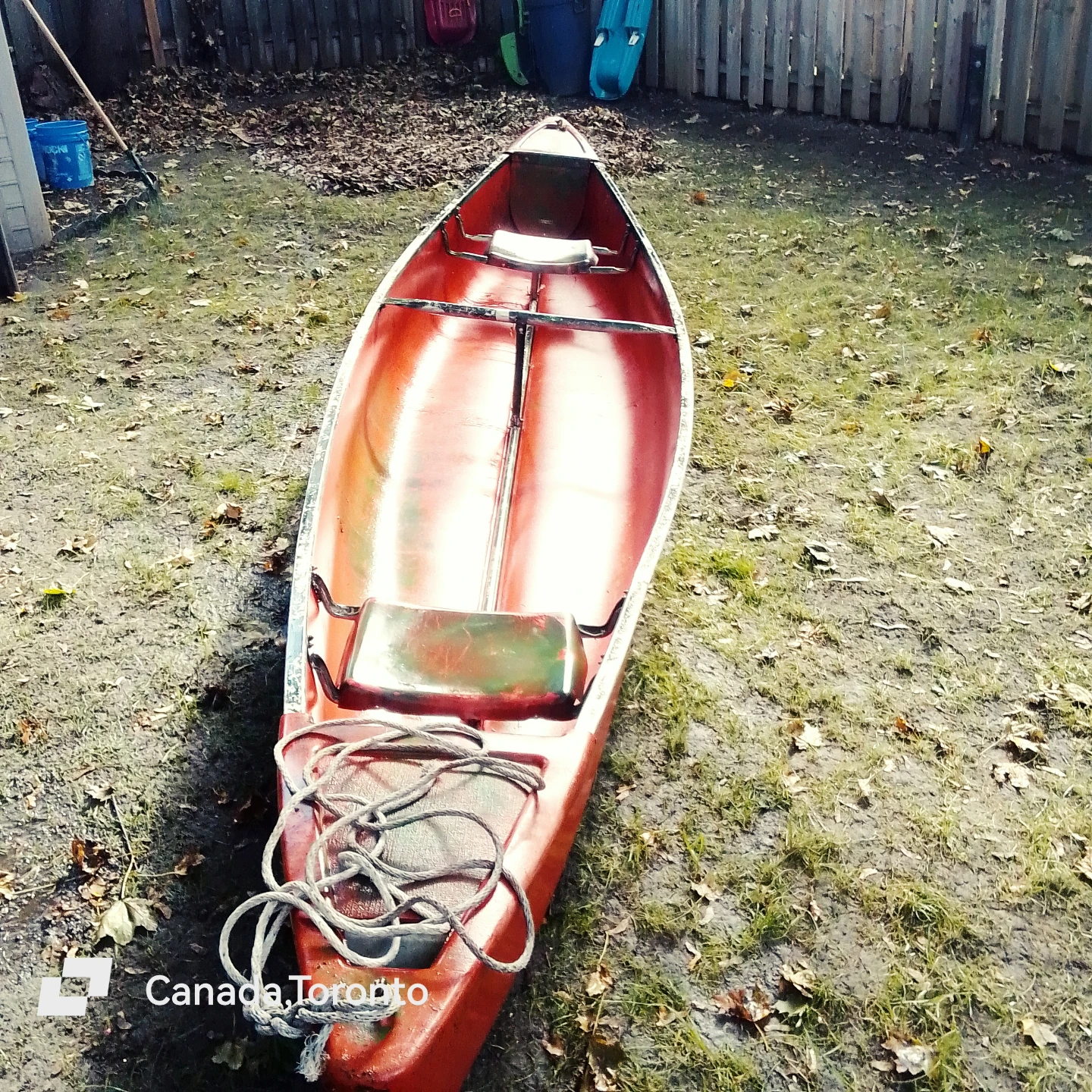 17ft canoe - photo 5