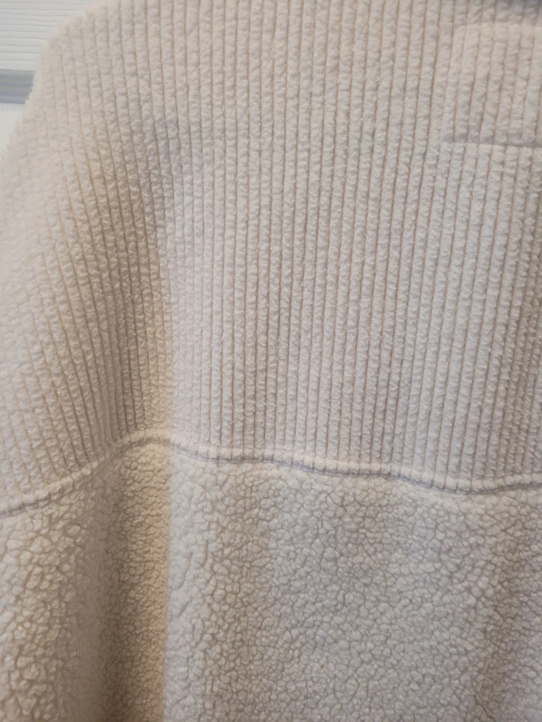 American Eagle Sherpa Corduroy Shacket - photo 4