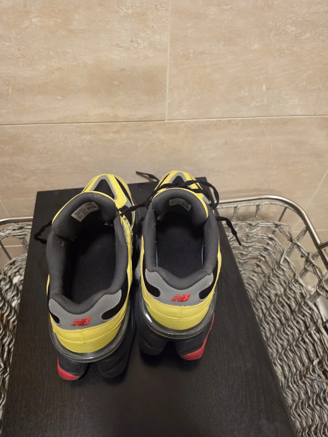 New Balance 9060 Yellow Black Sneakers - photo 5