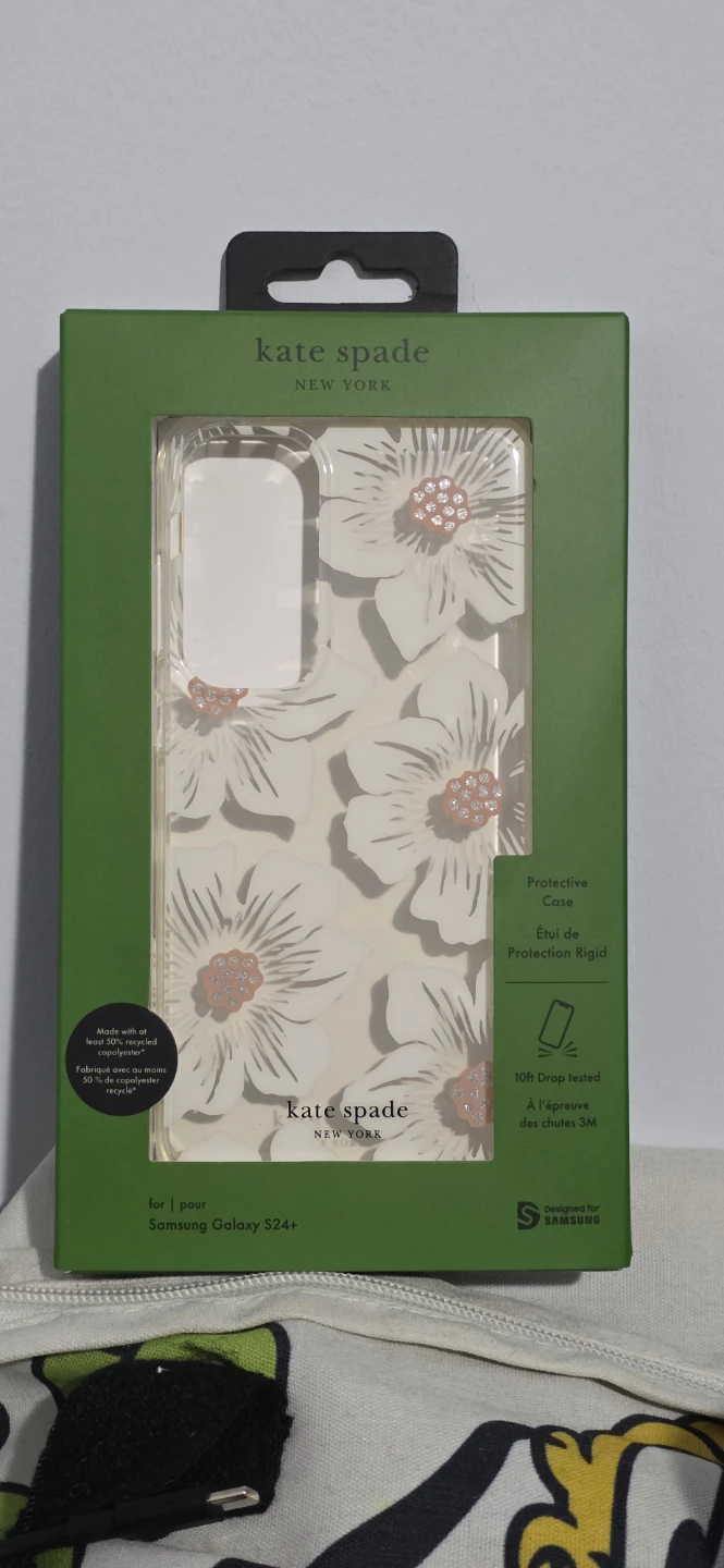 Kate Spade Samsung S24 + plus Case