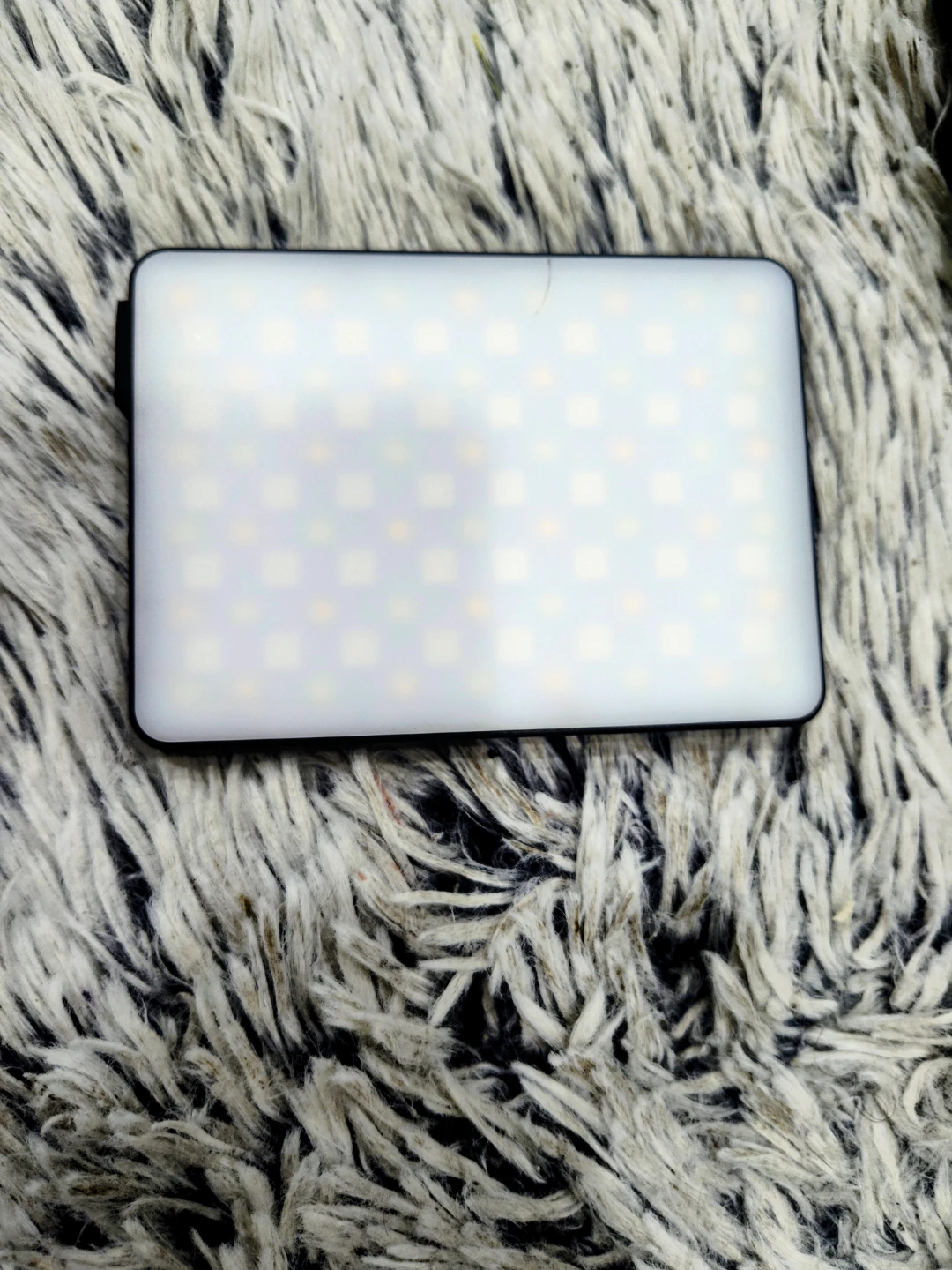 Portable RGB LED Video Light - photo 5