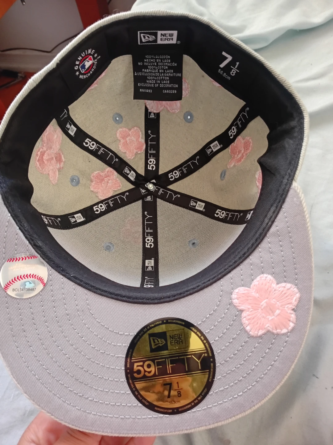 New Era Toronto Blue Jays Cherry Blossom 59FIFTY Cap - photo 2