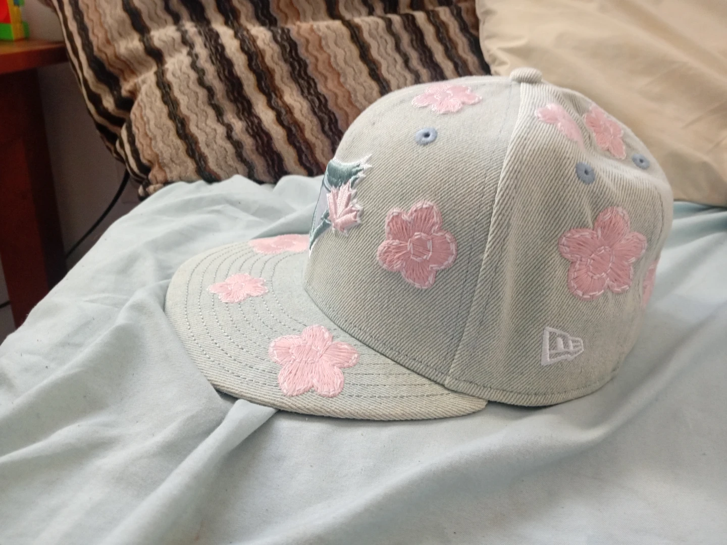 New Era Toronto Blue Jays Cherry Blossom 59FIFTY Cap - photo 3