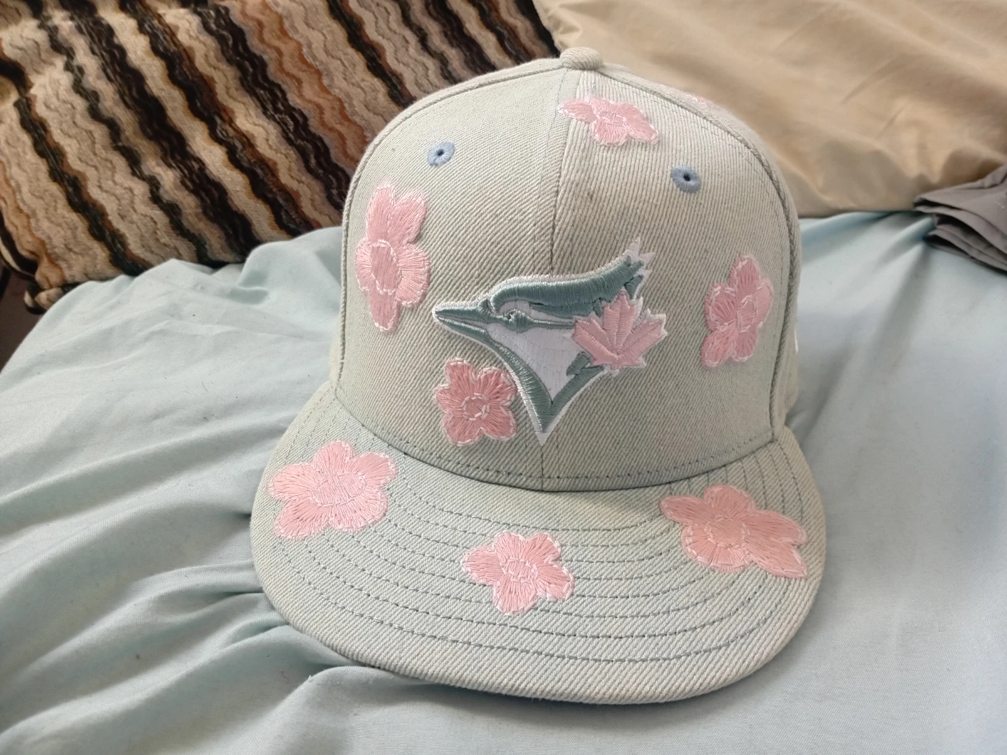 New Era Toronto Blue Jays Cherry Blossom 59FIFTY Cap - photo 4