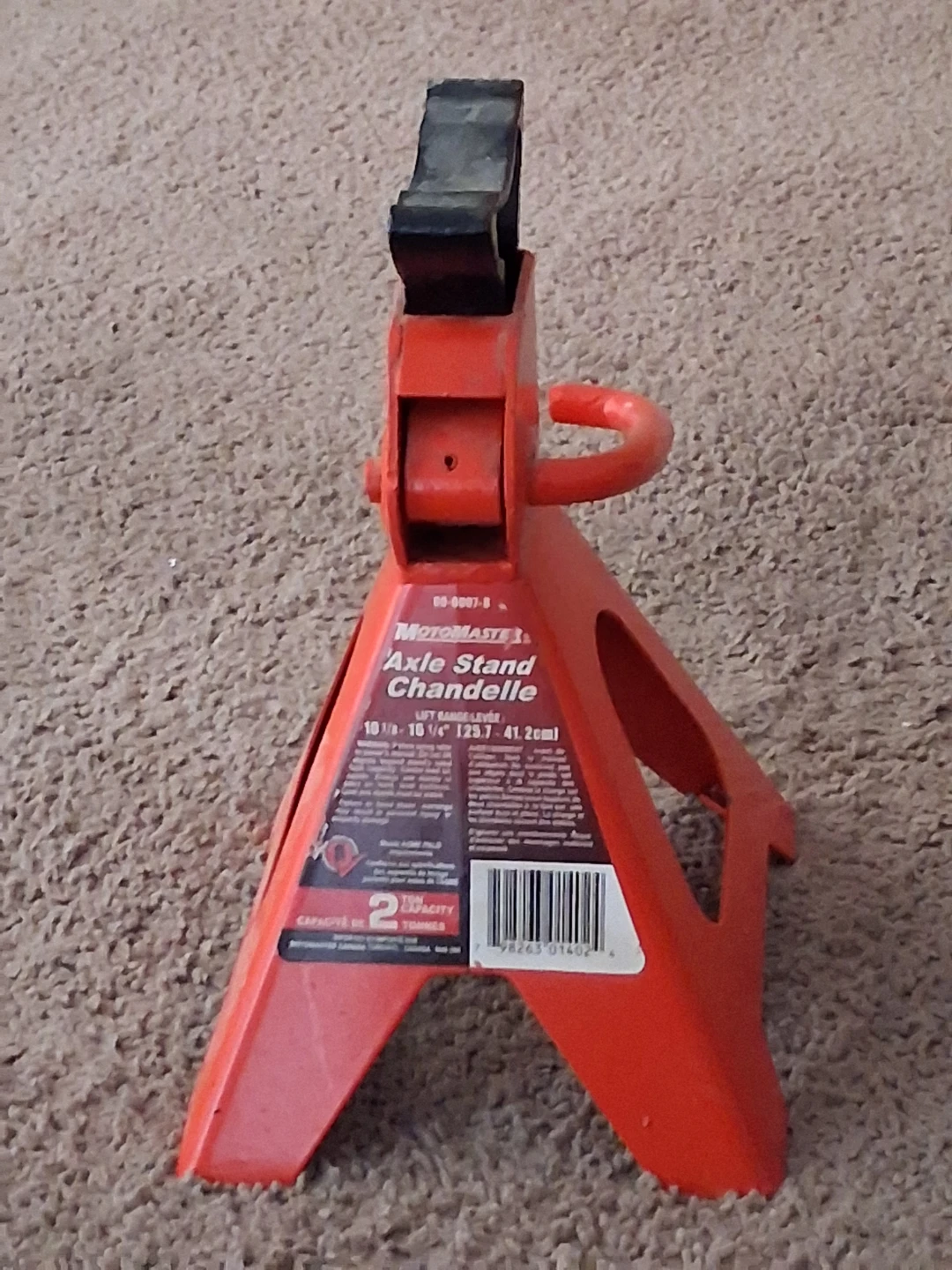 MotoMaster 2-Ton Axle Stands