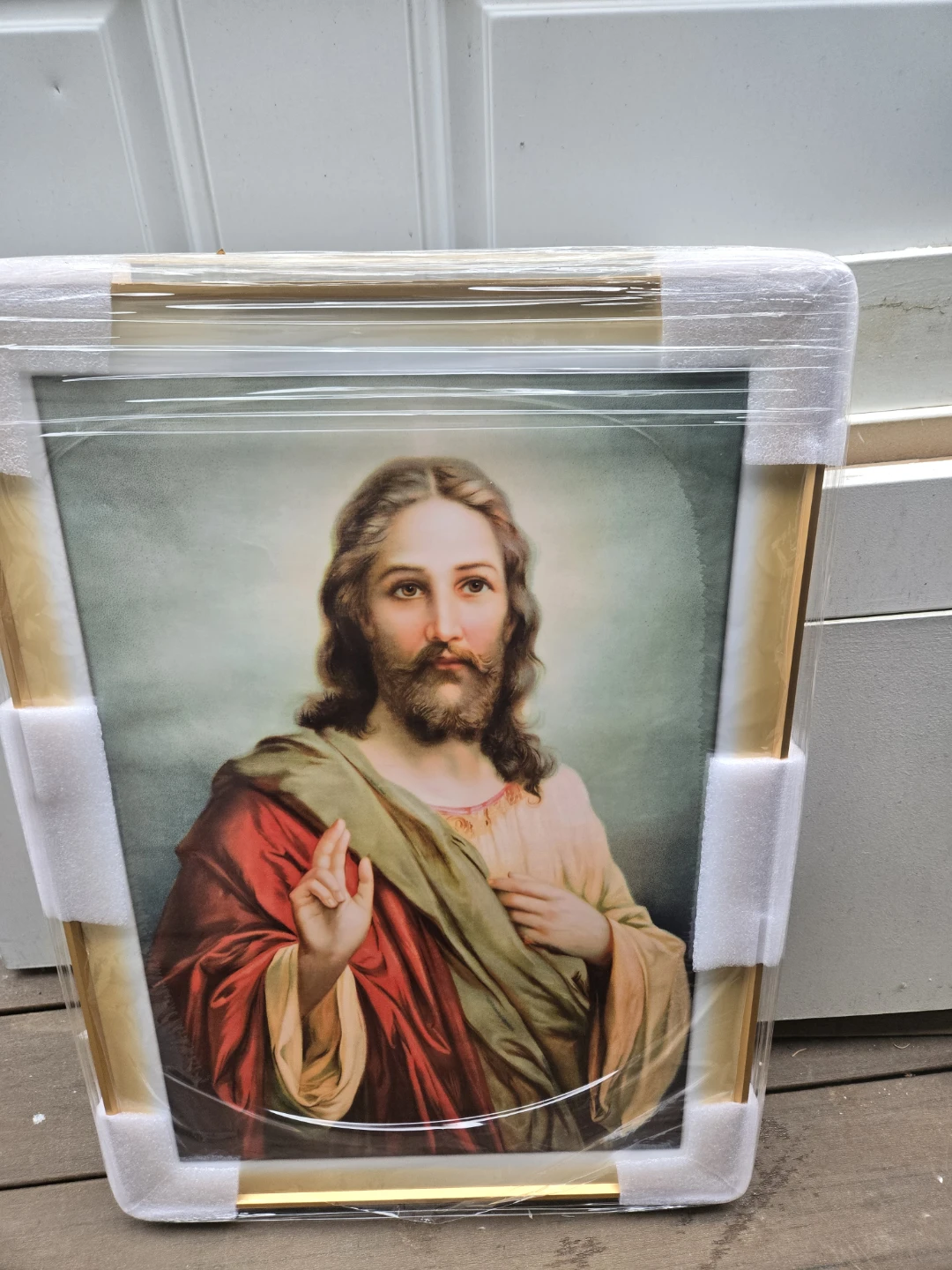 New Framed portrait of Jesus Christ