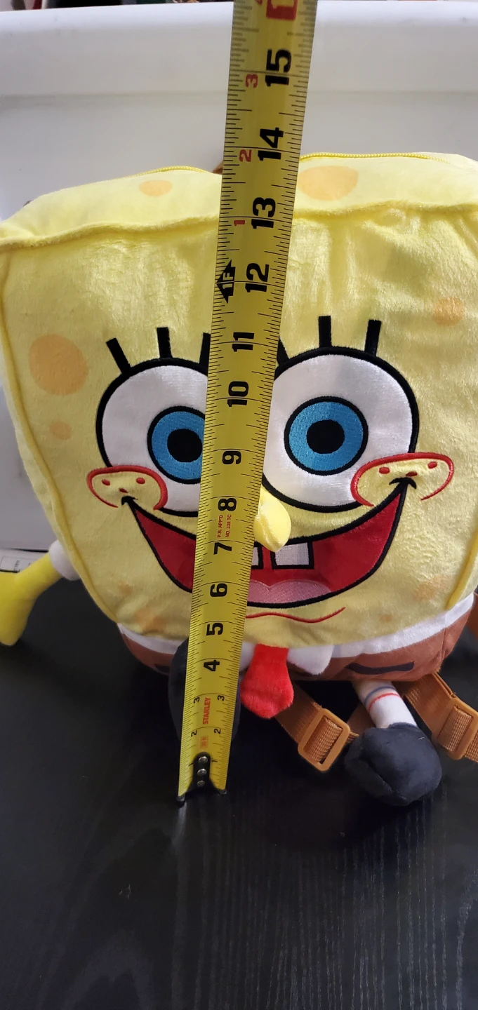 Nickelodeon Spongebob Squarepants Plush Backpack - photo 5