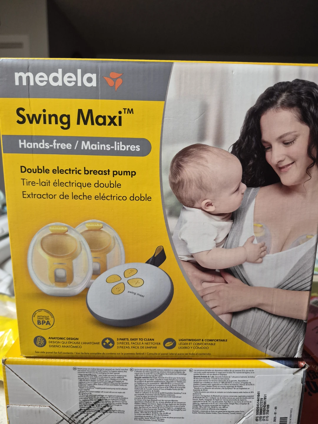 Medela Swing Maxi Hands-free Breast Pump