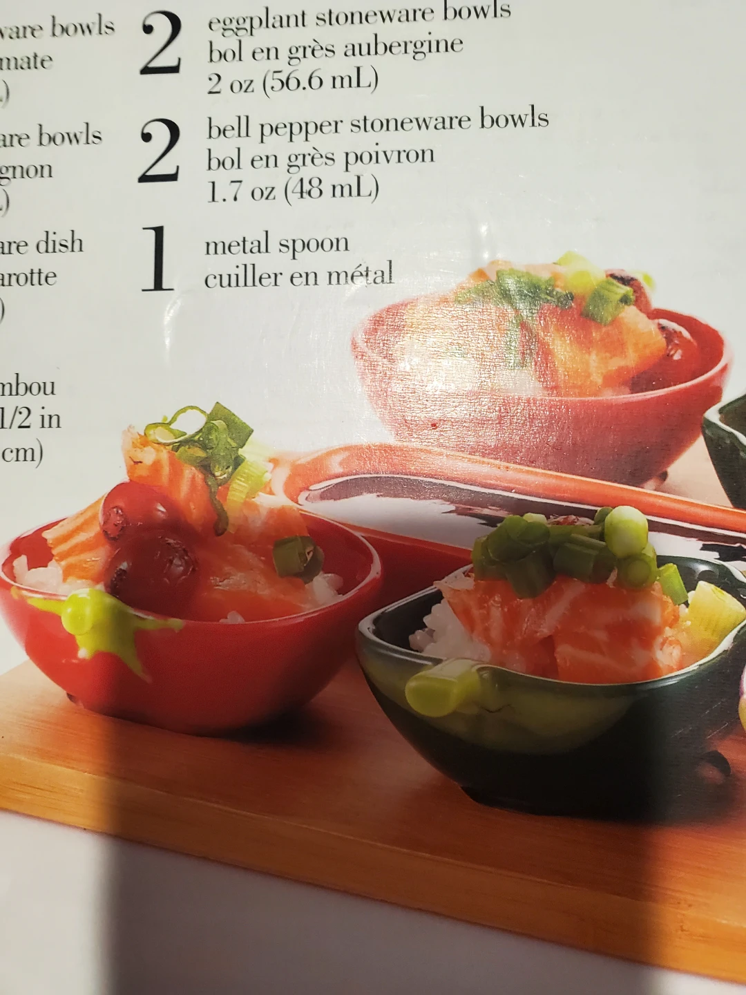 Pier 1 Imports Tasting Bowl Set...New - photo 3
