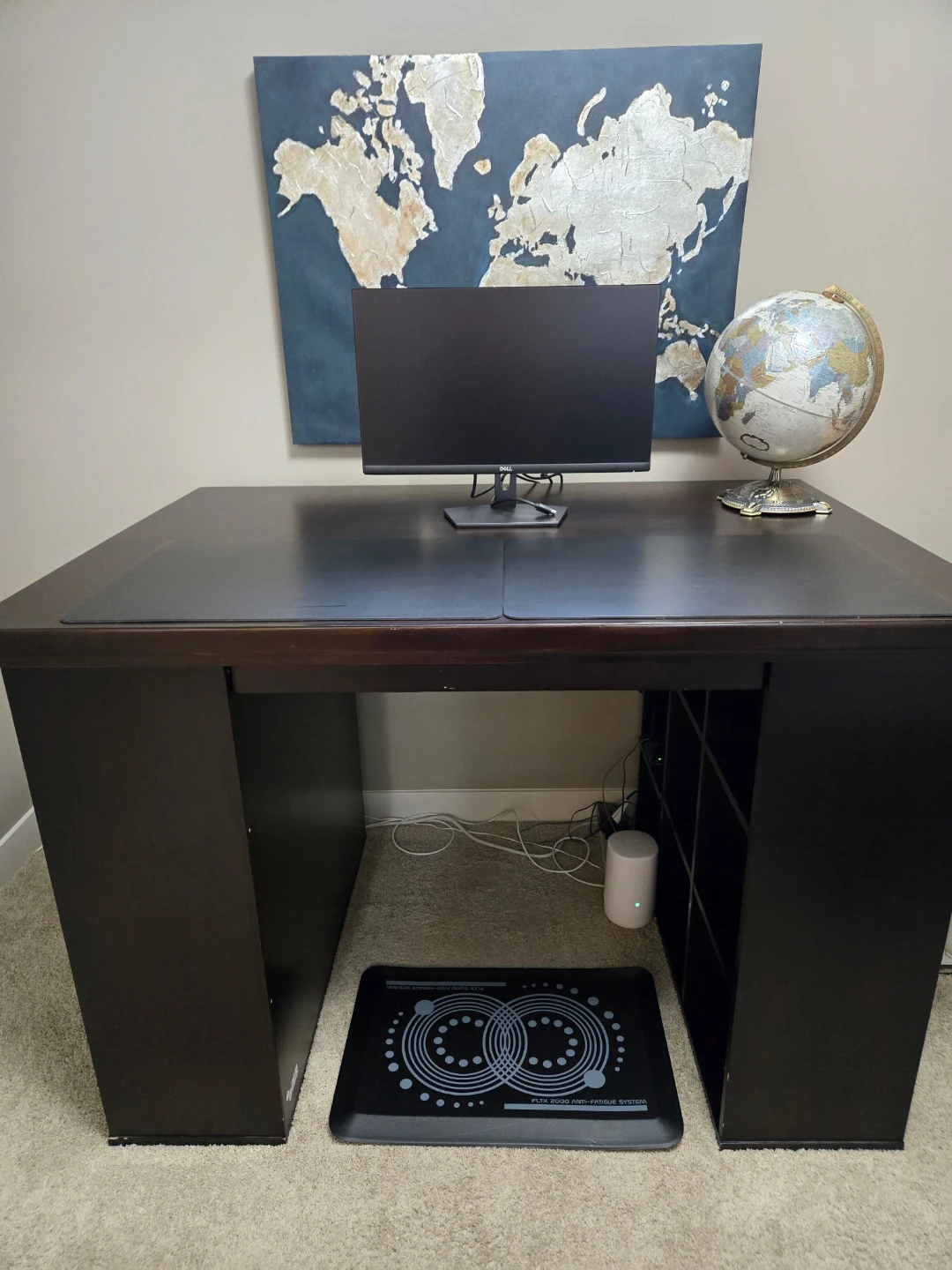 Stand up desk/craft table with storage - photo 3