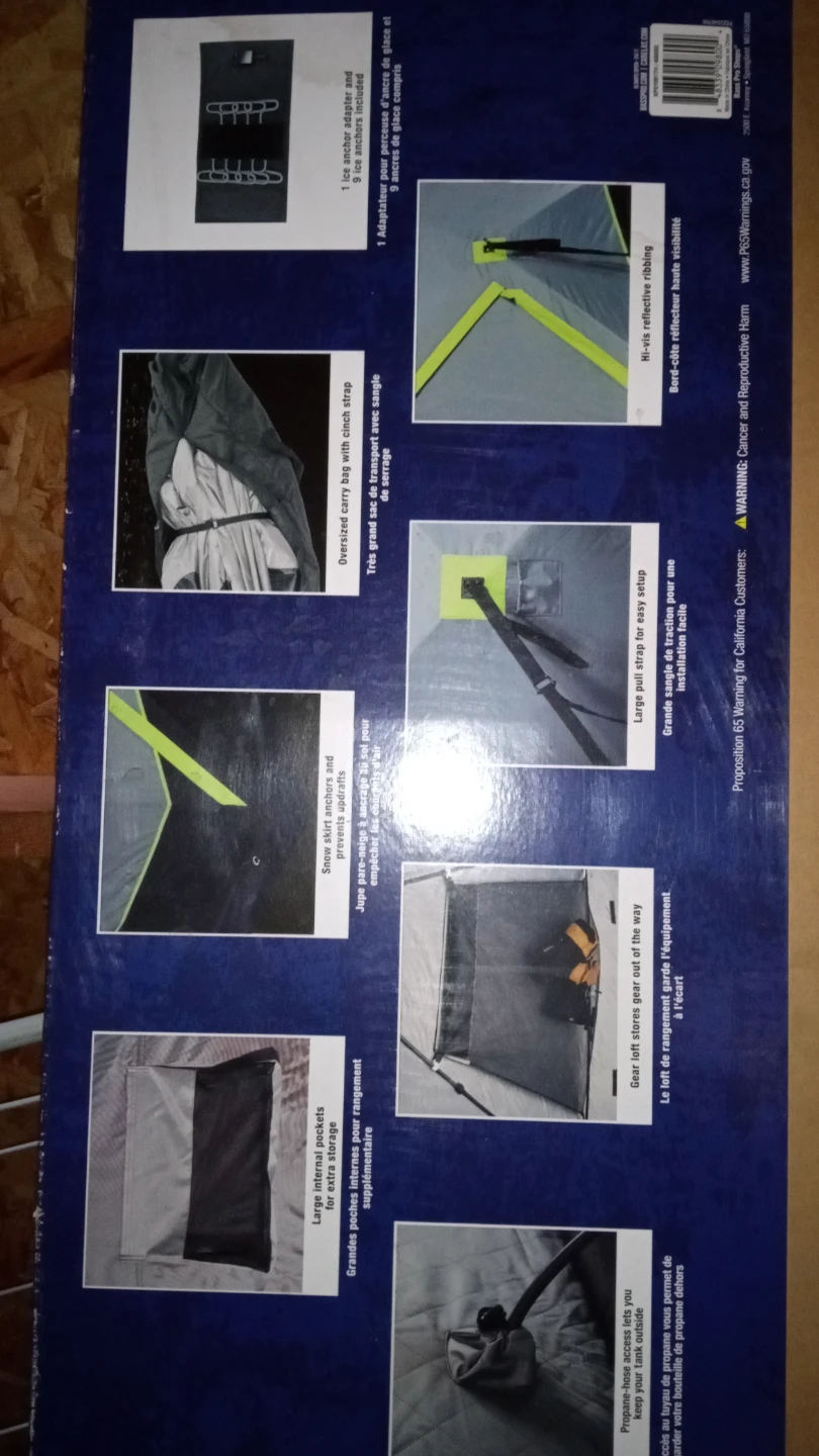 XPS 5-Sided Thermal Hub Ice Shelter - photo 3