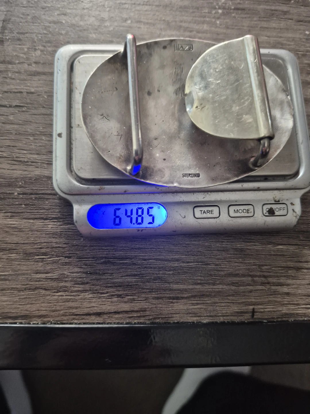 Golden West Grand 19 A Singles Sterling Belt Buckle - photo 3
