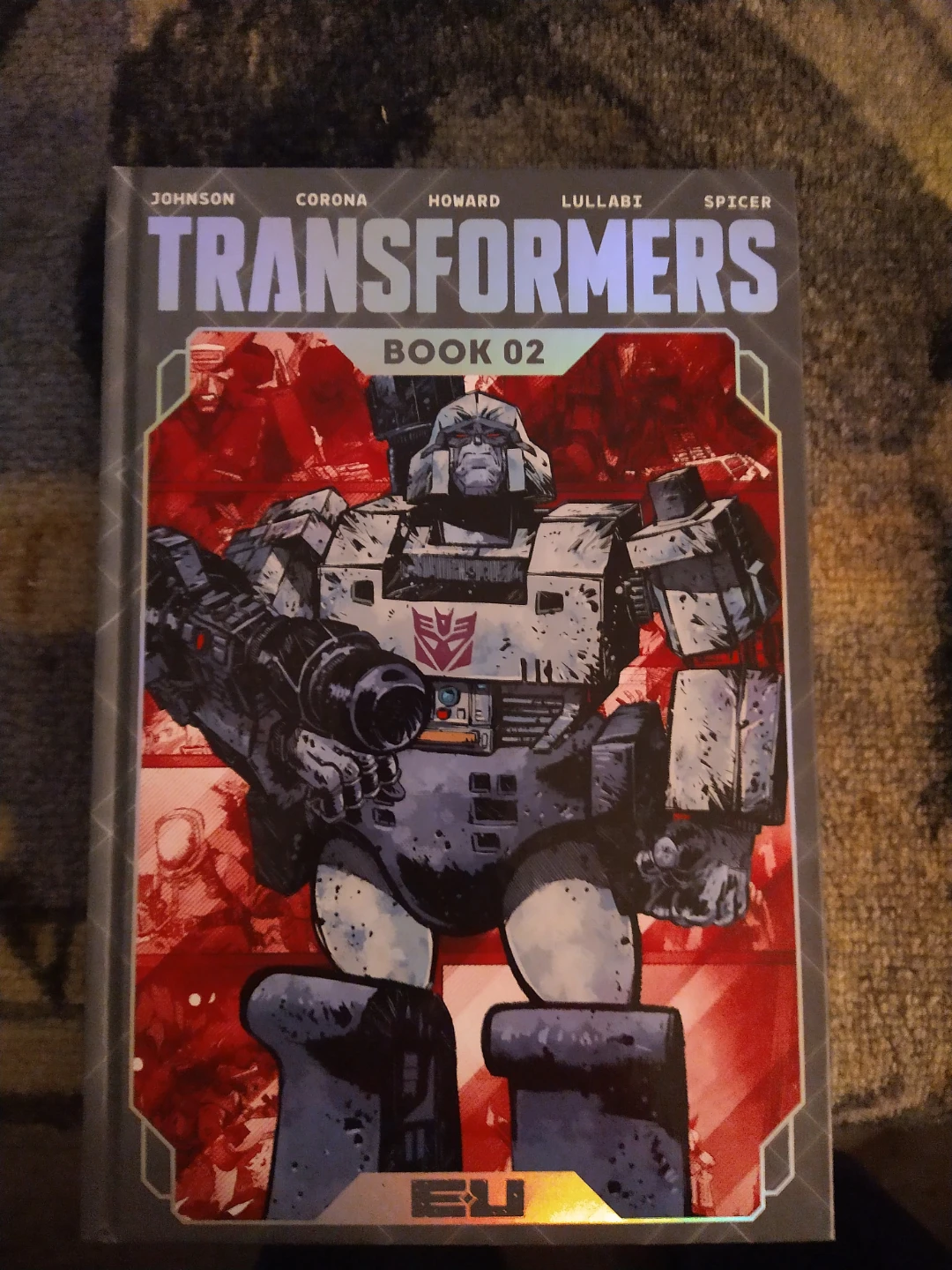 Transformers Book 02 Hardcover