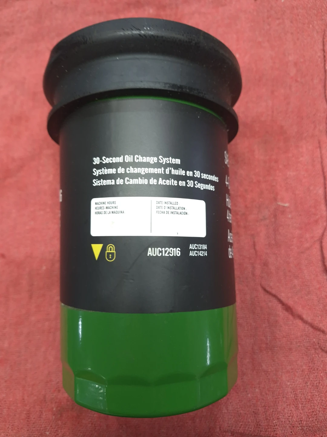 John Deere 30-Second Oil Change System Cartridge - photo 2