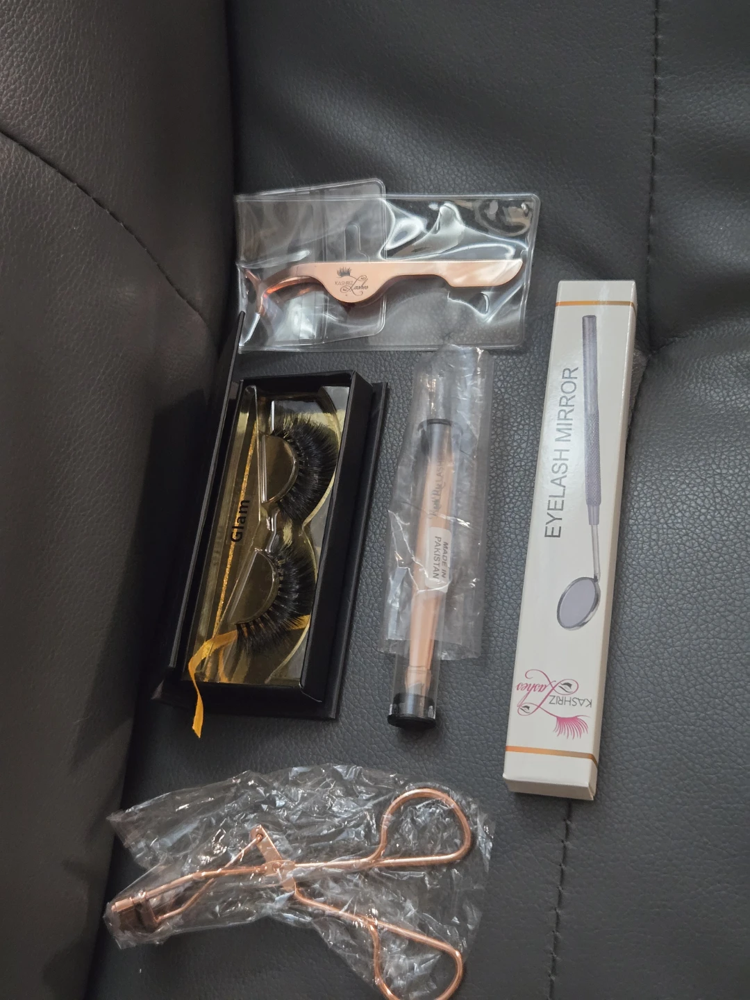 Lashes Glam Set with Tools - photo 2
