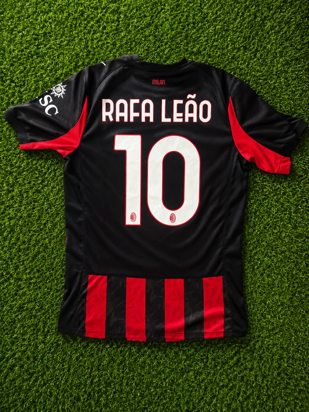 Puma AC Milan Rafa Leão Jersey Size L