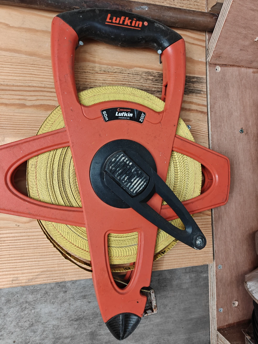 Lufkin 60m/200ft Measuring Tape