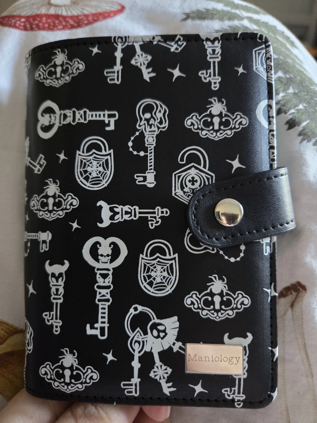 Maniology Stamping Plate Holder