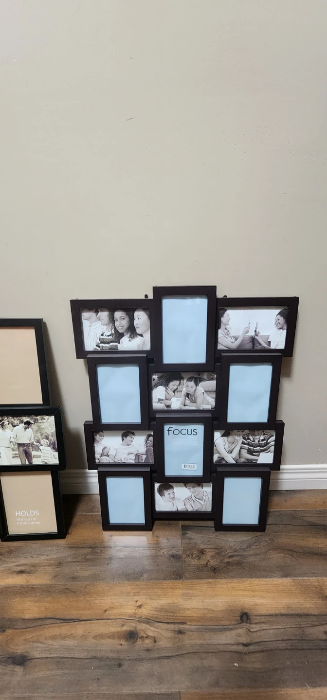 Two Black Multi-Photo Collage Frames - photo 4