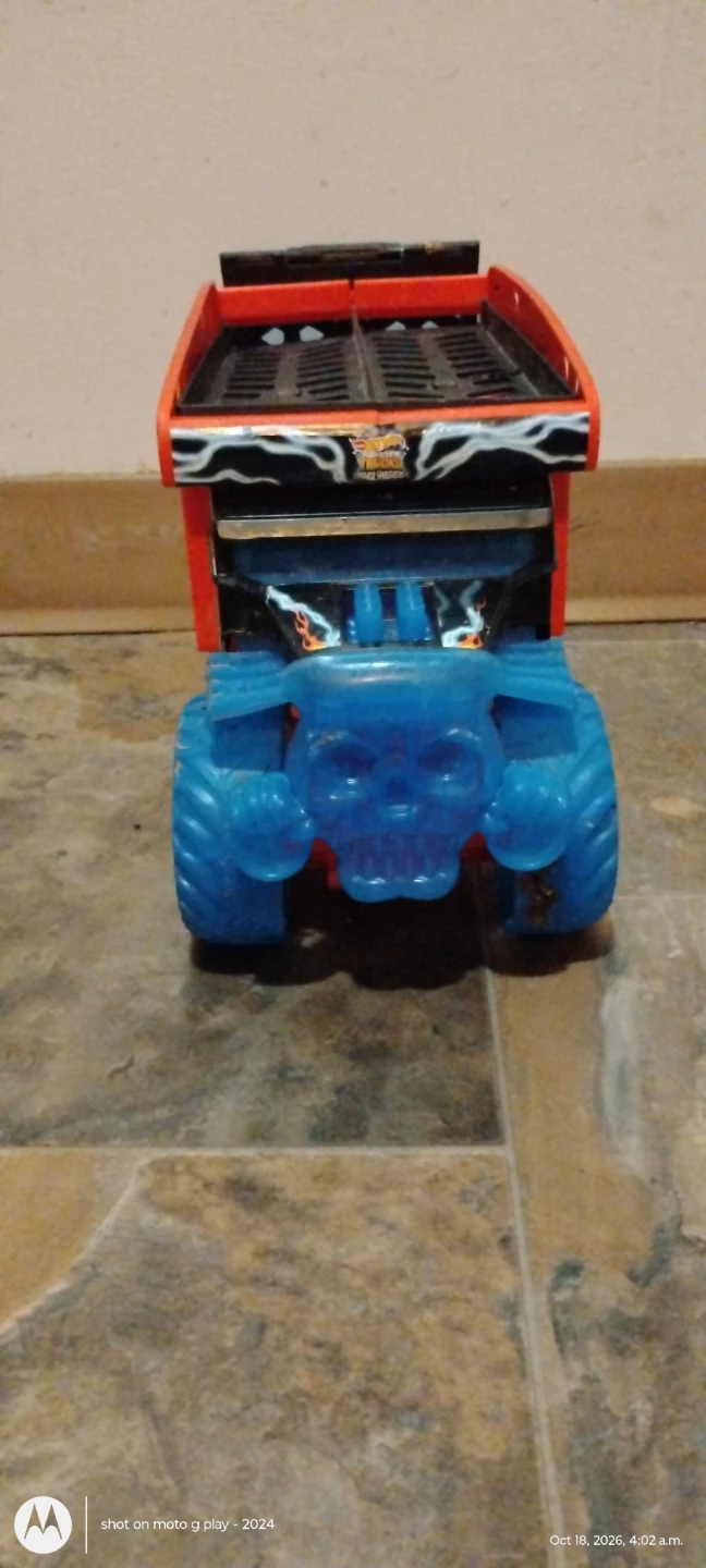 Hot Wheels Monster Trucks Transporter