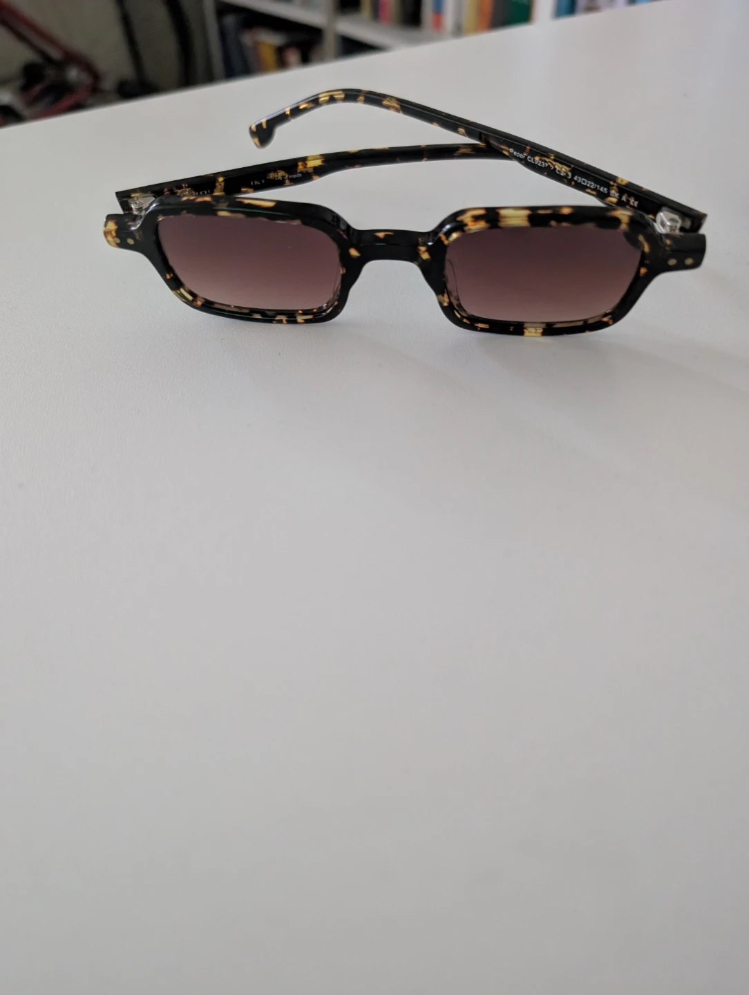 Carolina Lemke Tortoiseshell Sunglasses - photo 2