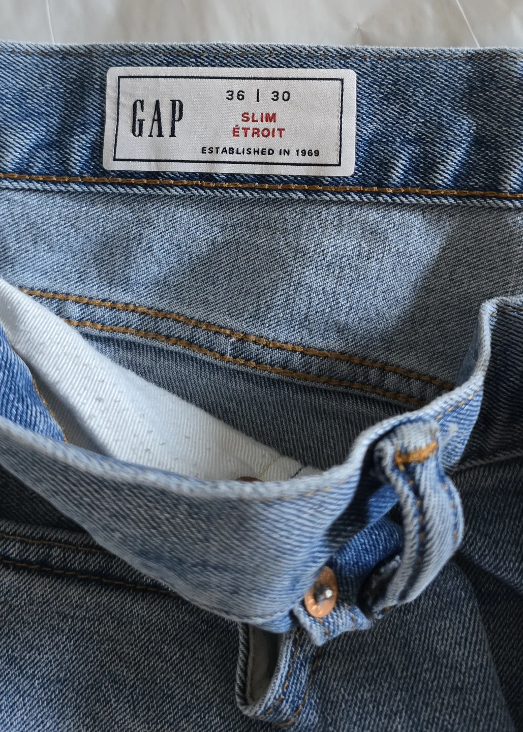 Gap Slim Fit Jeans - photo 2