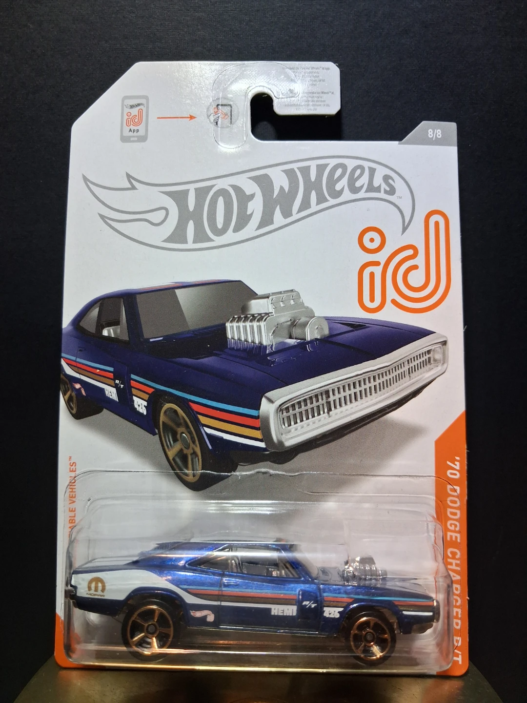 Hot Wheels ID Chase '70 Dodge Charger