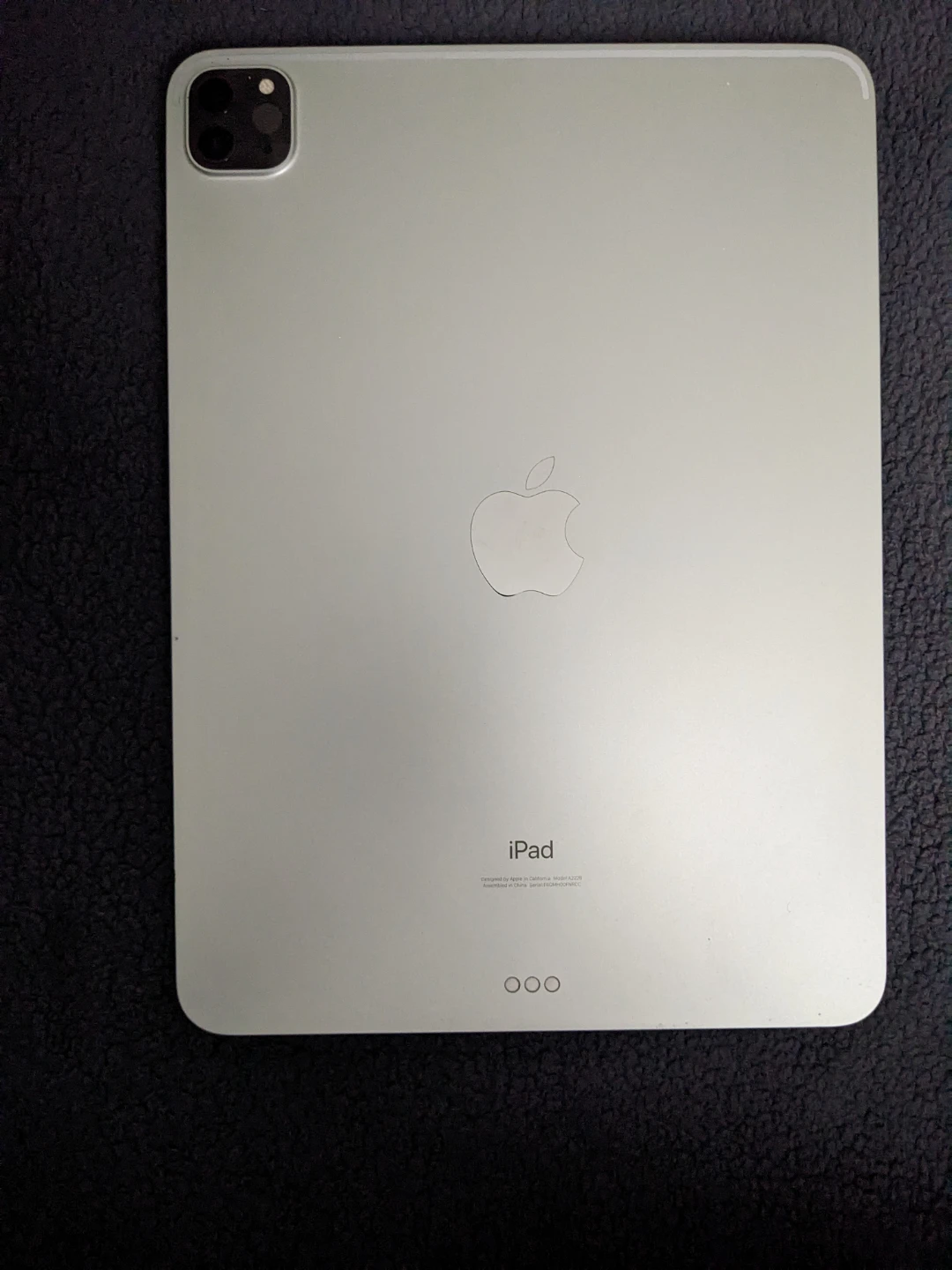 iPad Pro 11" (256G) + Apple Pencil + Paperlike Screen Protector - photo 4