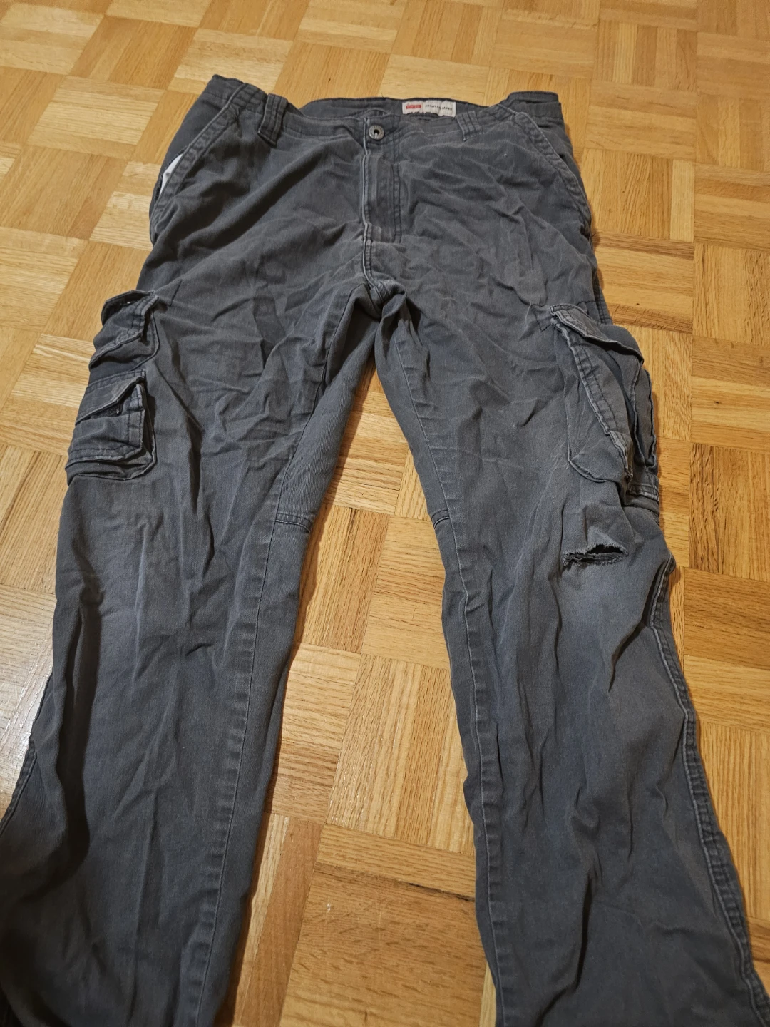 Wrangler Regular Taper Cargo Pants