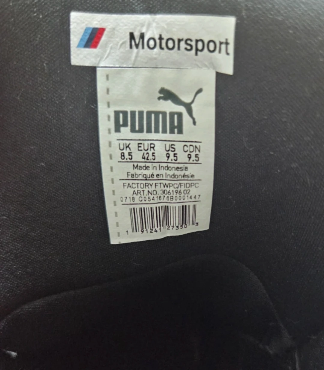 Puma BMW Motorsport Shoes White - photo 3