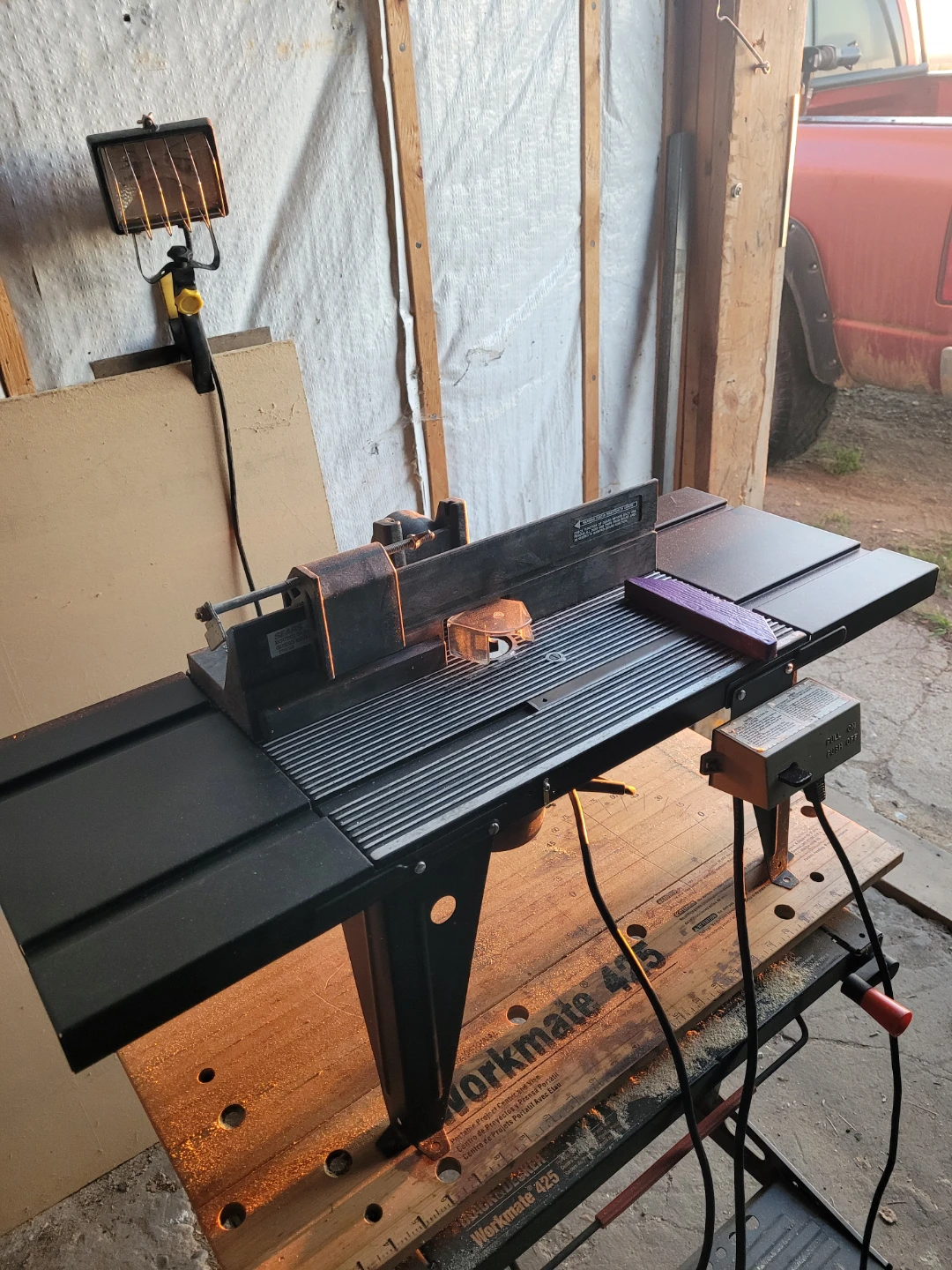 Sears Craftsman Router Table