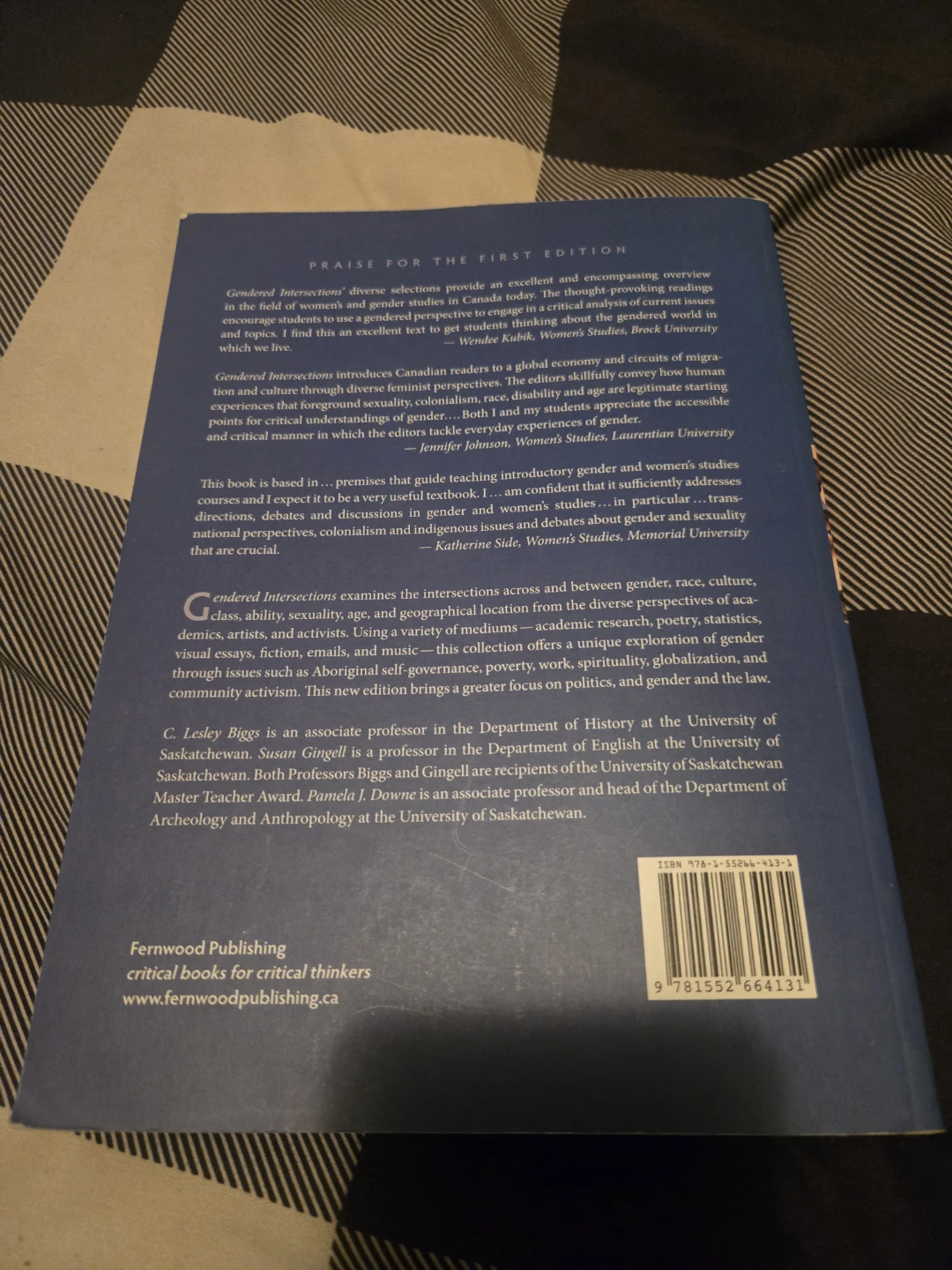Gendered Intersections 2nd Edition Textbook - photo 2