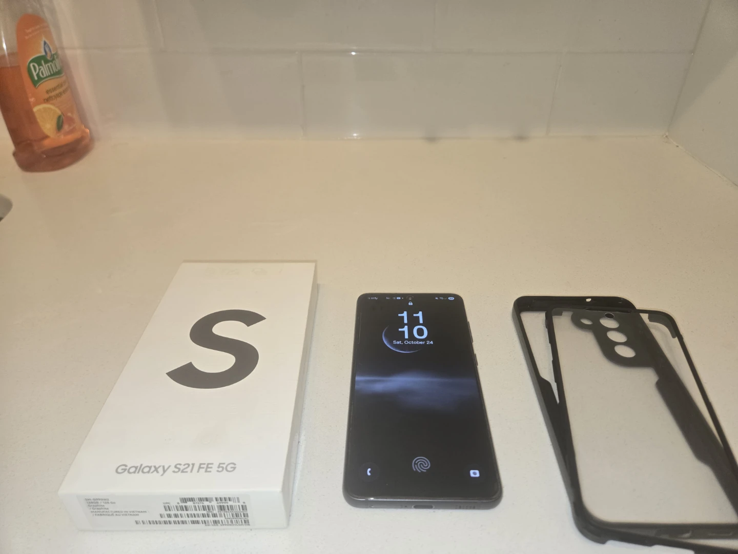Samsung Galaxy S21 FE 5G Graphite