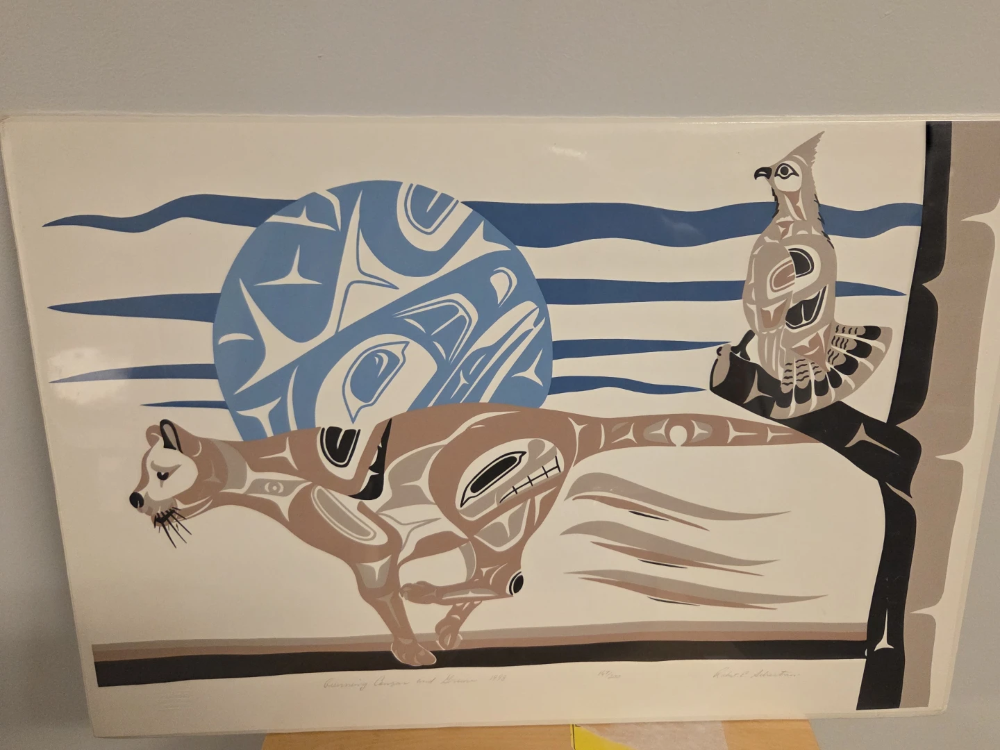 Robert E. Sebastian Limited Edition Print