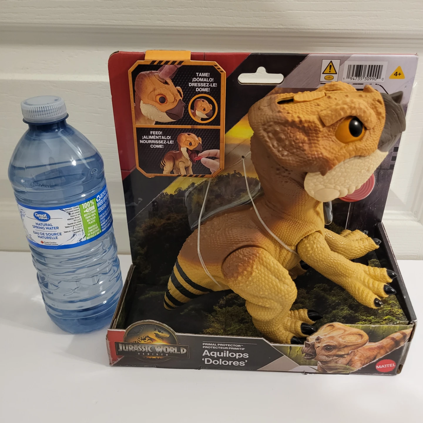 Jurassic World Rebirth Primal Protector Aquilops Dolores - photo 5