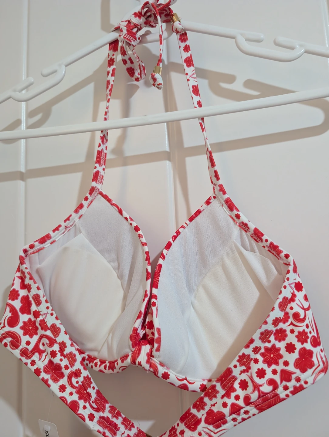 La Vie en Rose Aqua Bikini Top - photo 3
