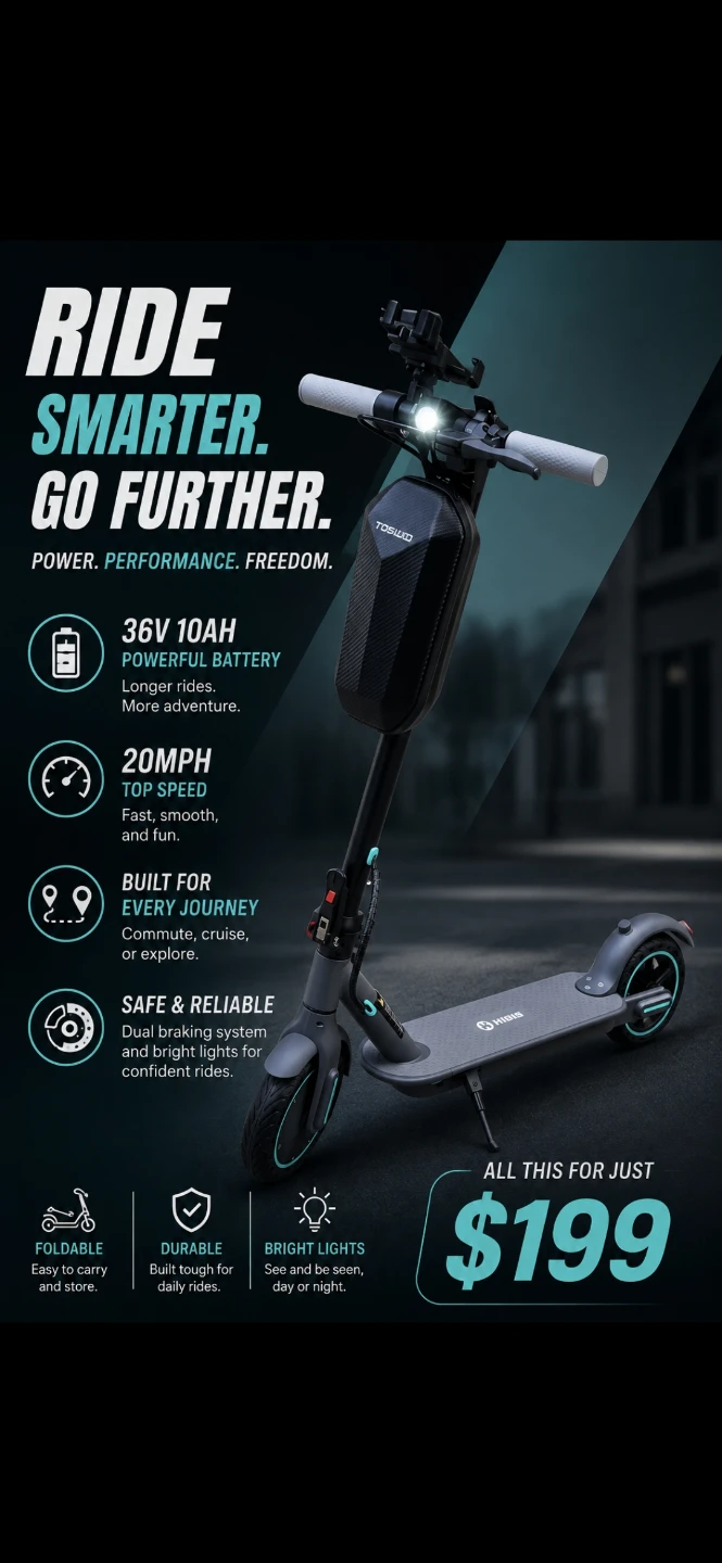 HIGIS Electric Scooter