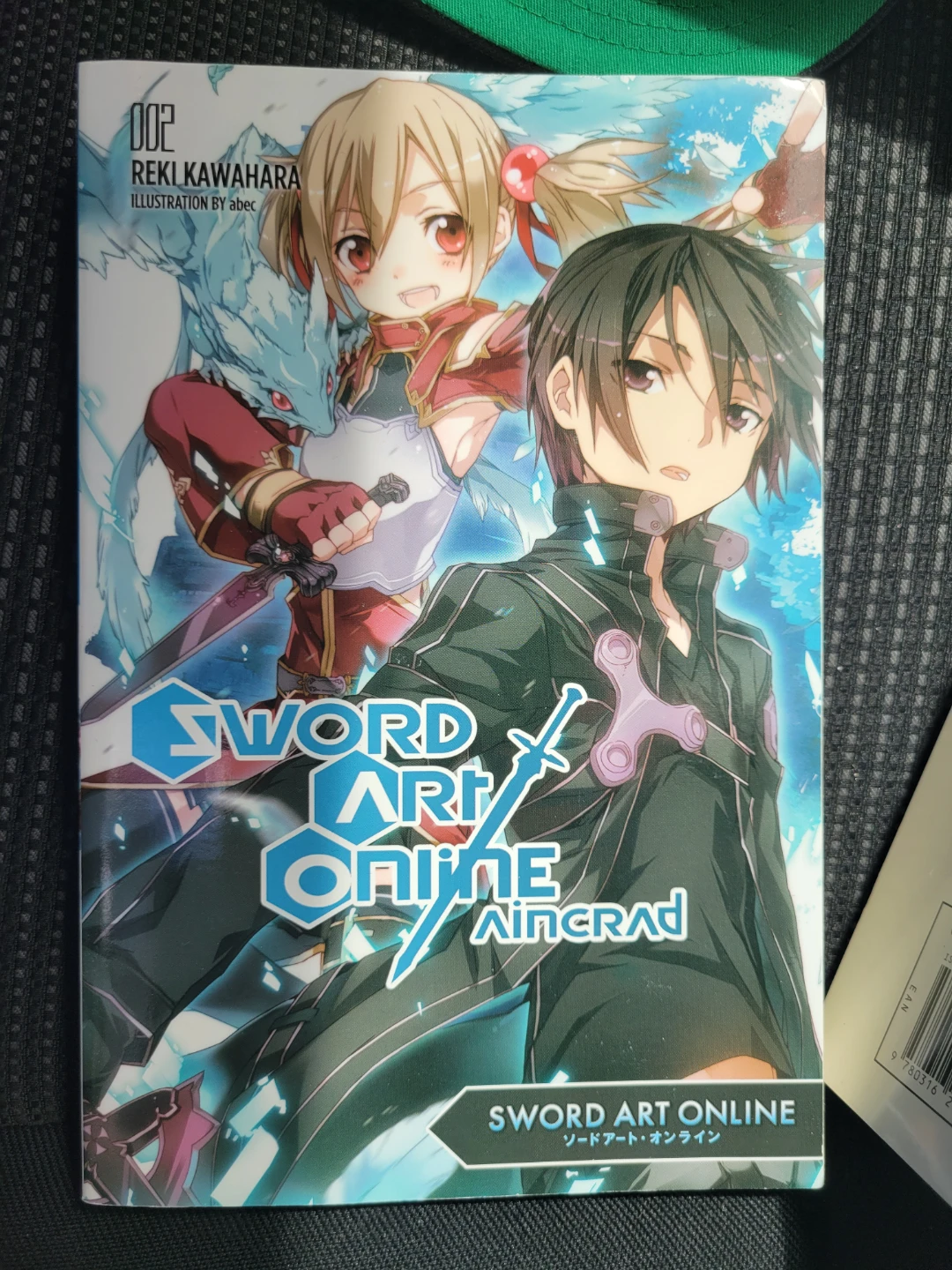 Sword Art Online Light Novels Volumes 1-7 - photo 2