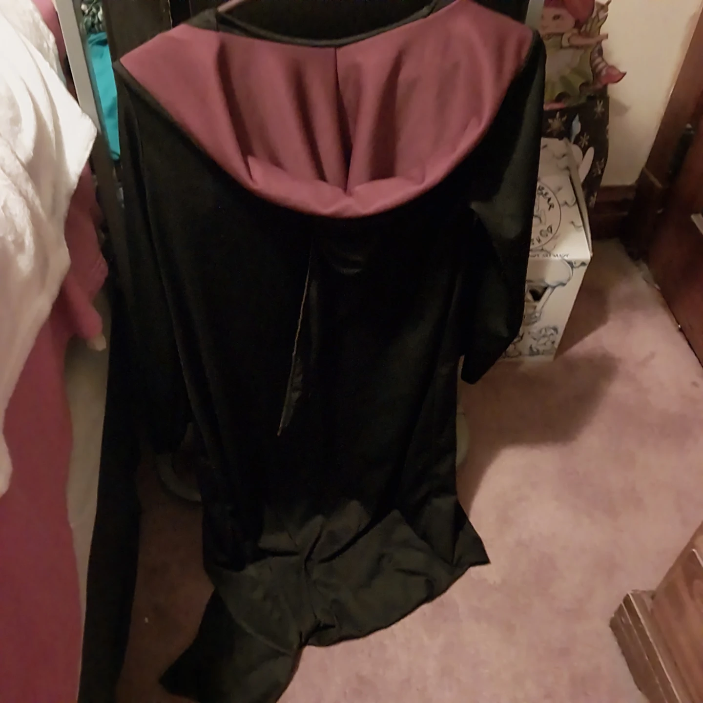 Halloween Harry Potter Gryffindor Robe Costume - photo 4