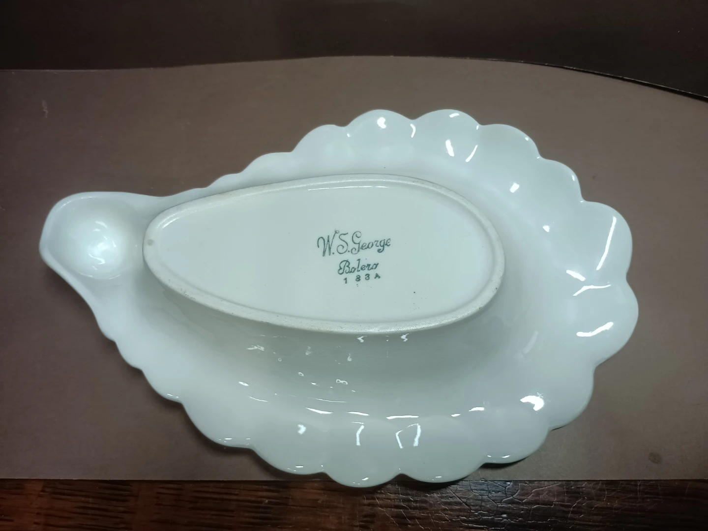 W.S. George Bolero Floral Serving Dish - photo 3