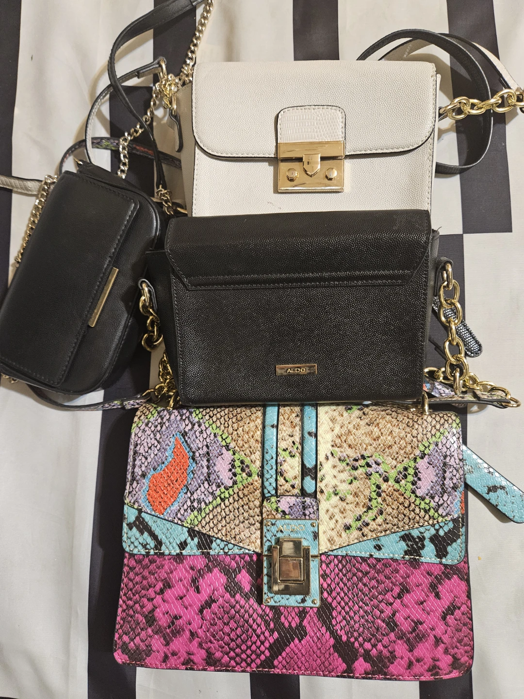 Bundle ALDO Handbags