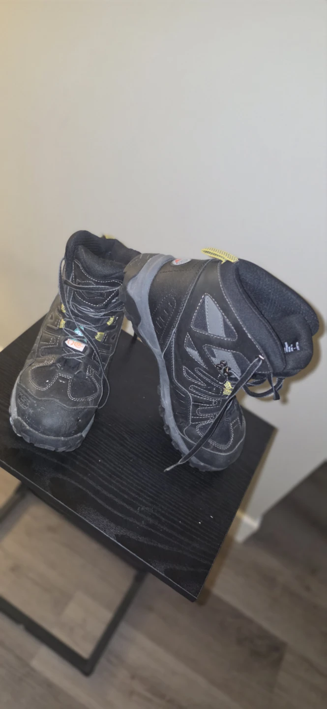 Workload Black Safety Boots Size 9 - photo 2